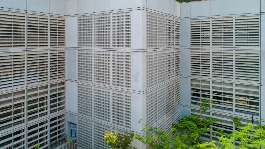 DY Patil  Patil, VPSM Infrastructure photo 4